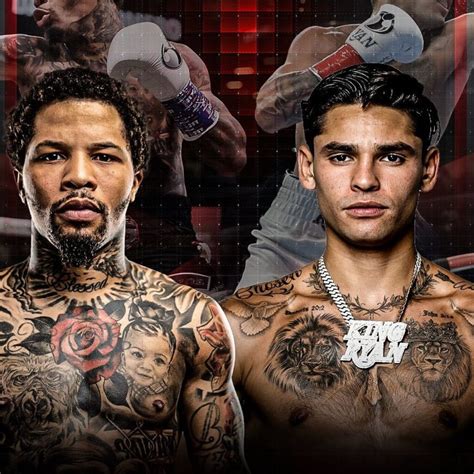 MEGA FIGHT: Gervonta Davis vs. Ryan Garcia, am Samstag in。